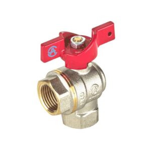 Кран шар лат 1008 Euro нк Ду15 Ру40 м/м полн угл баб Aquasfera 1008-01